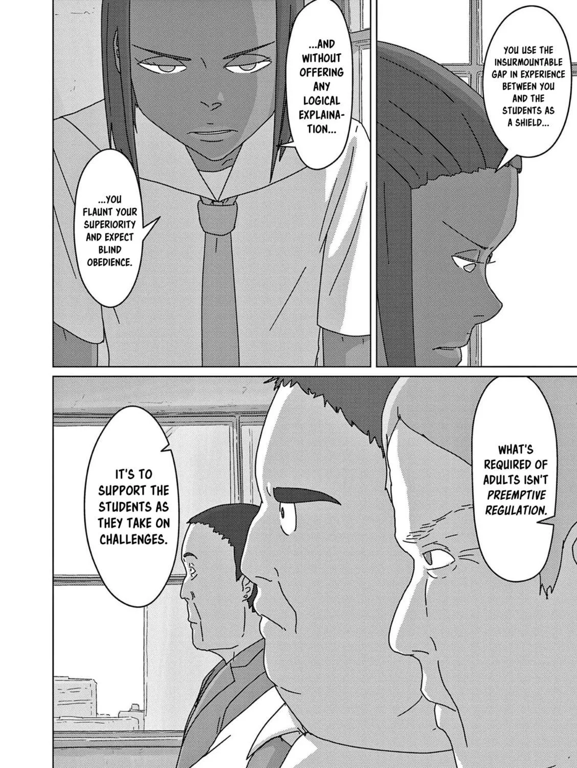 Read Keep Your Hands Off Eizouken! chapter 56 image 18 on Lezhin