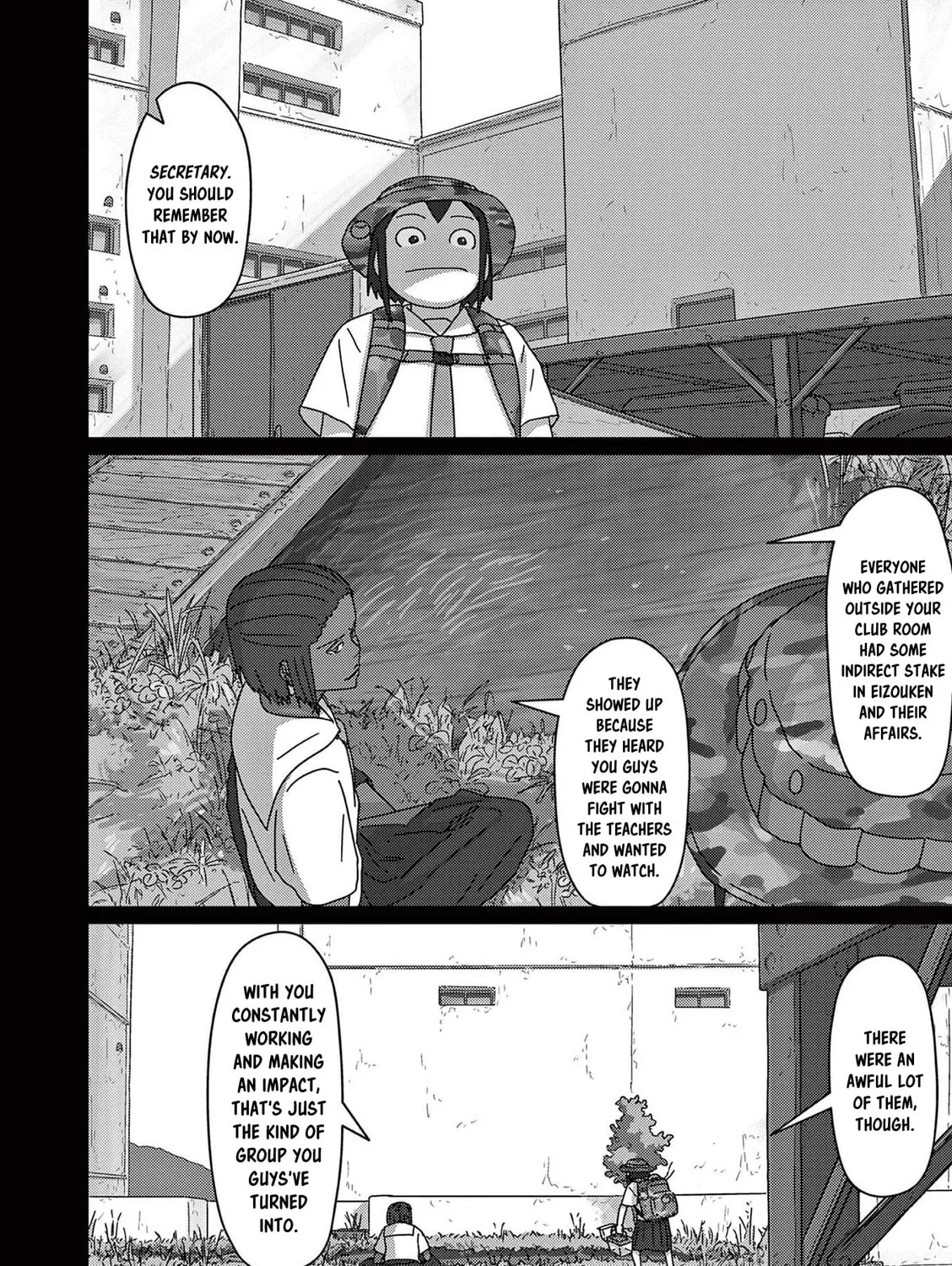 Read Keep Your Hands Off Eizouken! chapter 56 image 2 on Lezhin