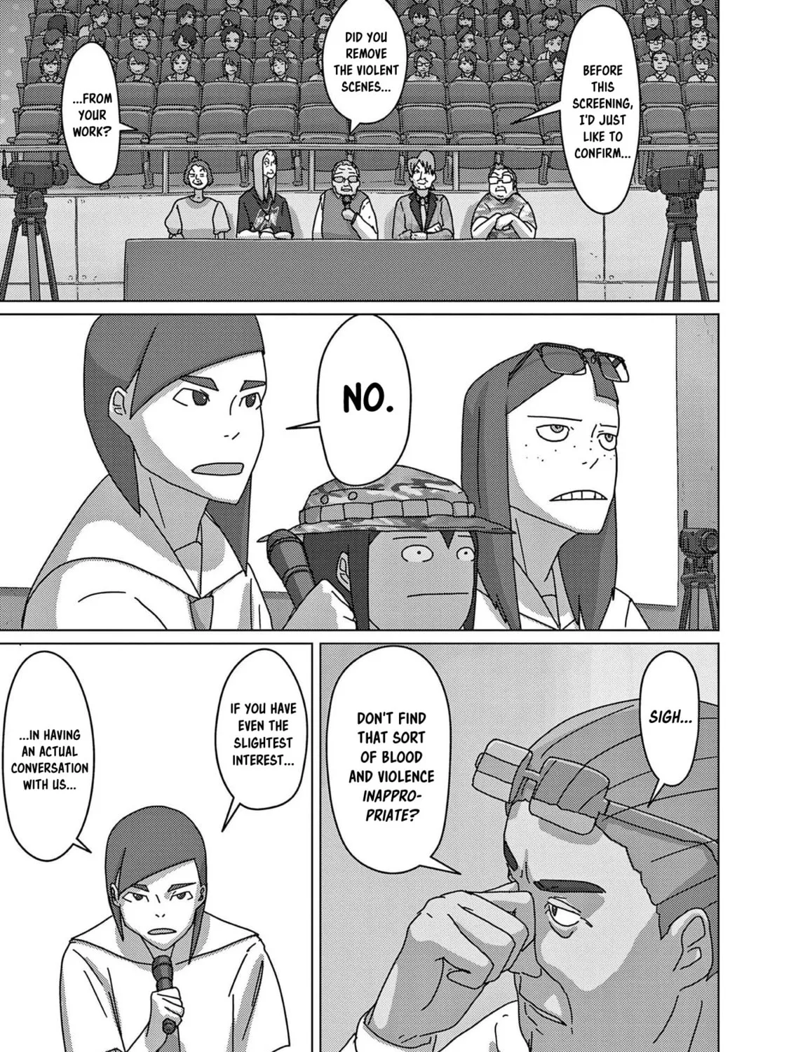 Read Keep Your Hands Off Eizouken! chapter 56 image 20 on Lezhin