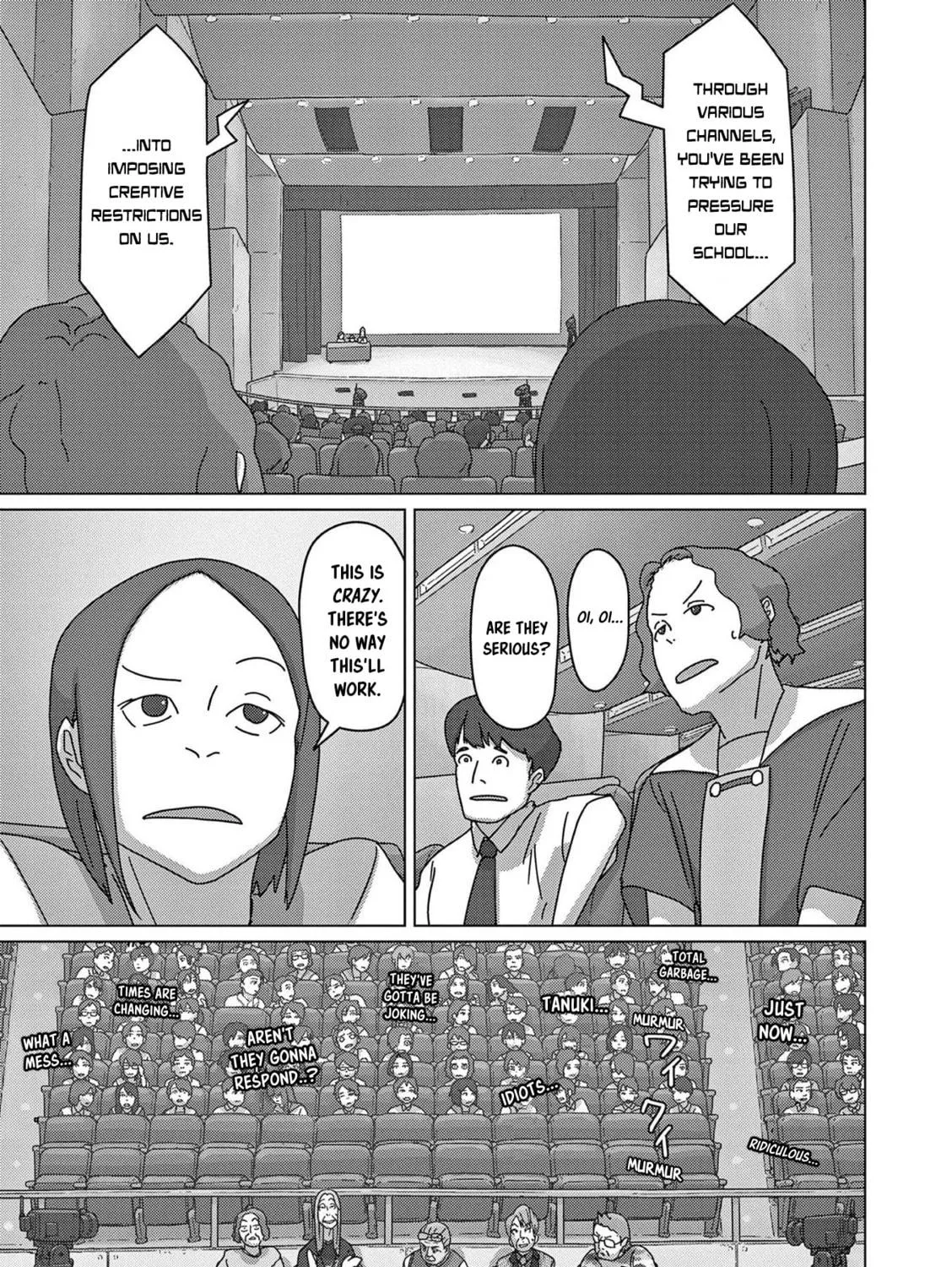 Read Keep Your Hands Off Eizouken! chapter 56 image 28 on Lezhin