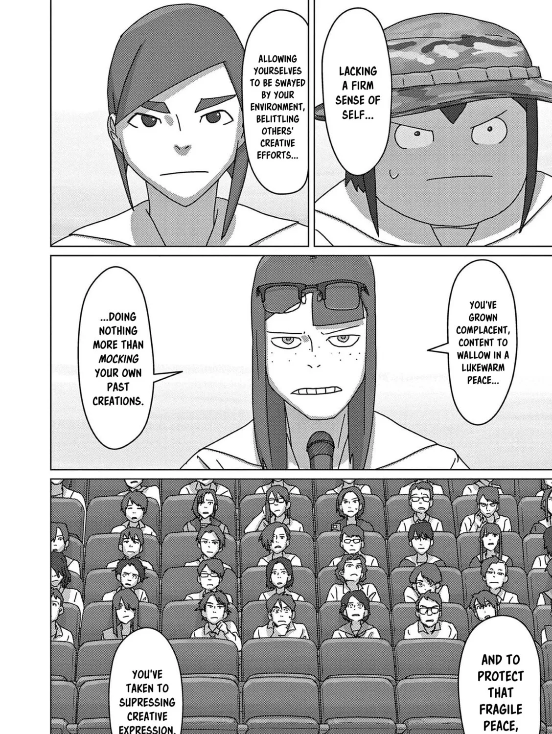 Read Keep Your Hands Off Eizouken! chapter 56 image 30 on Lezhin