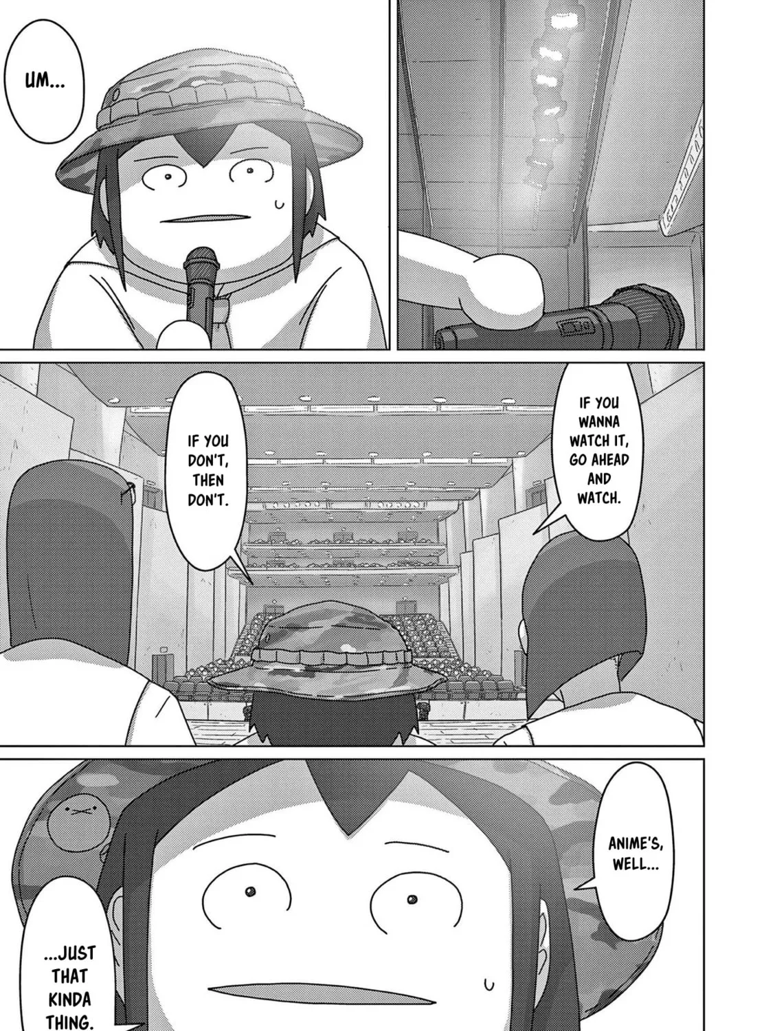 Read Keep Your Hands Off Eizouken! chapter 56 image 36 on Lezhin