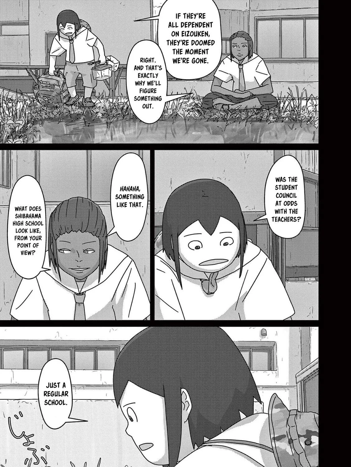 Read Keep Your Hands Off Eizouken! chapter 56 image 4 on Lezhin
