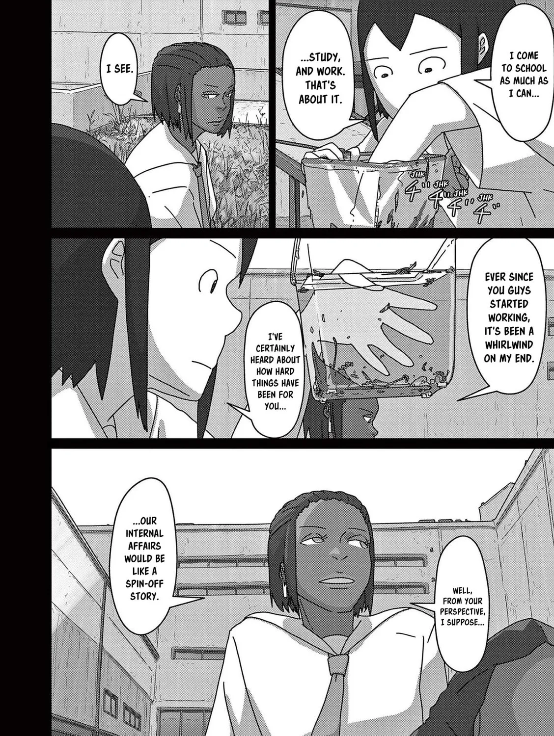 Read Keep Your Hands Off Eizouken! chapter 56 image 6 on Lezhin