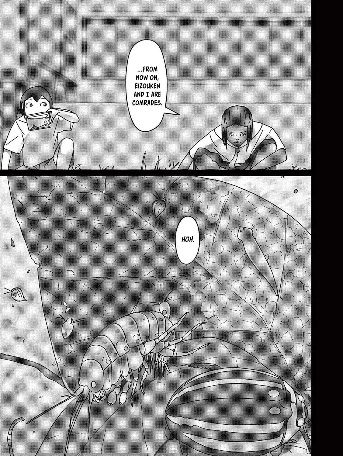 Read Keep Your Hands Off Eizouken! chapter 56 image 8 on Lezhin