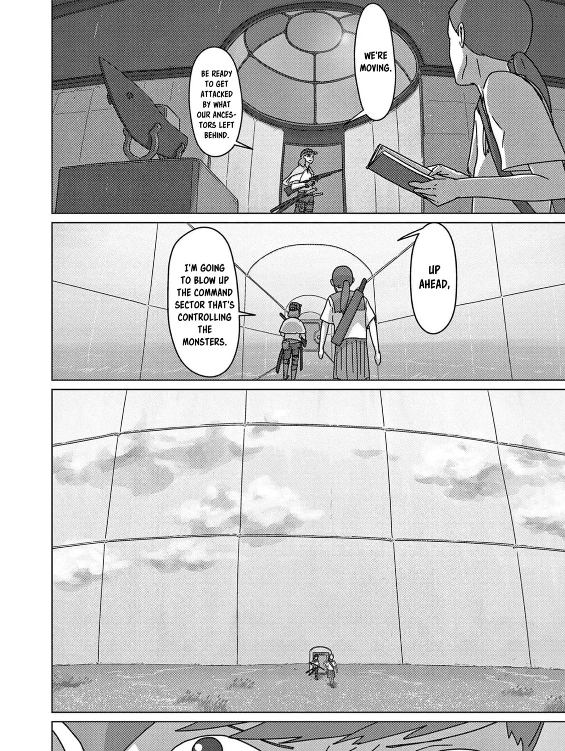 Read Keep Your Hands Off Eizouken! chapter 57 image 14 on Lezhin
