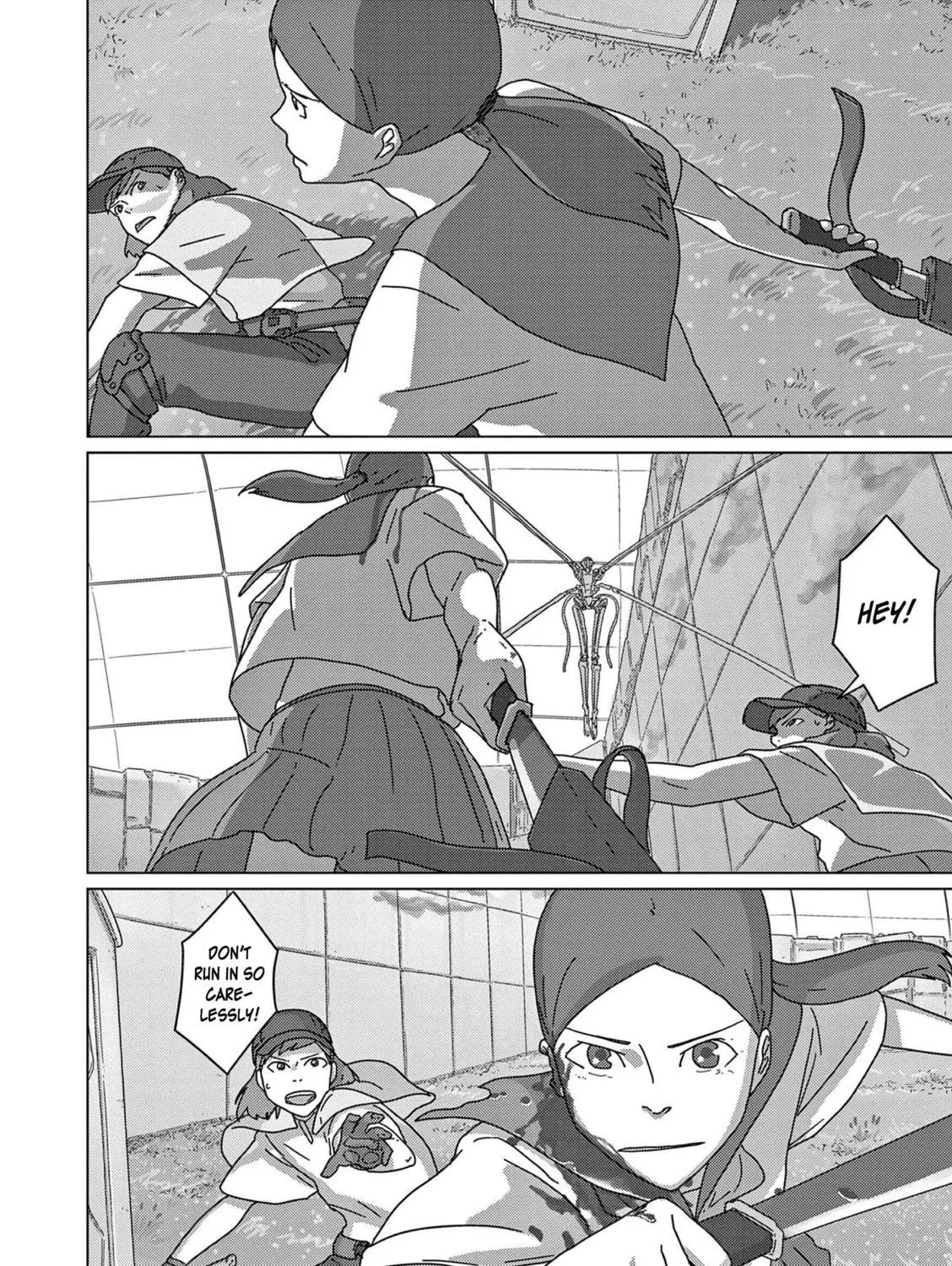 Read Keep Your Hands Off Eizouken! chapter 57 image 18 on Lezhin