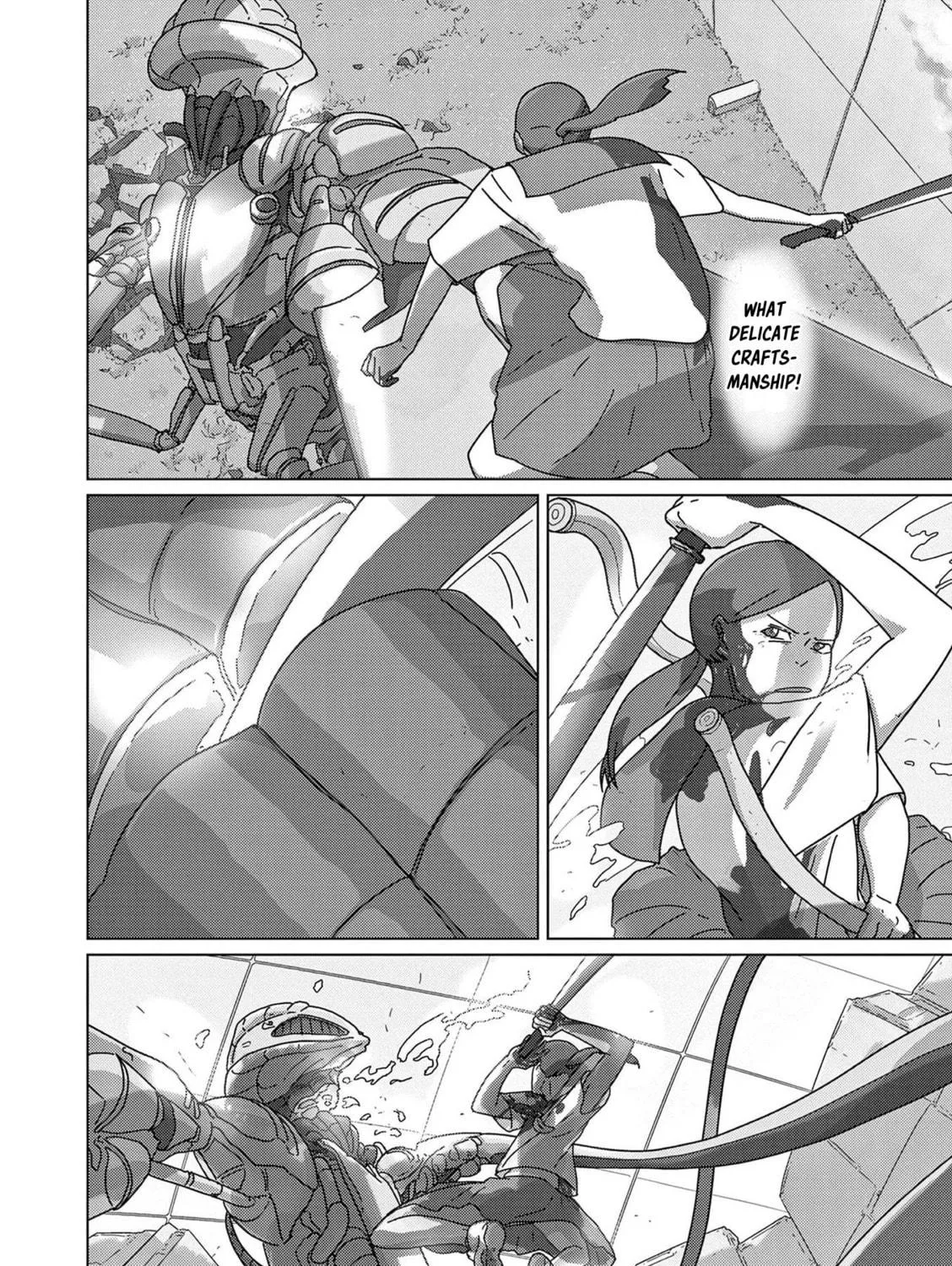Read Keep Your Hands Off Eizouken! chapter 57 image 22 on Lezhin