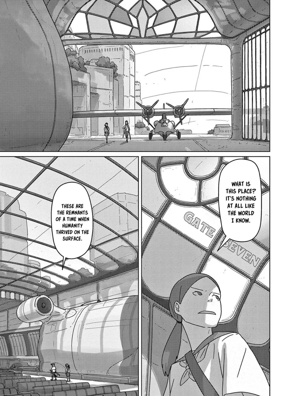 Read Keep Your Hands Off Eizouken! chapter 57 image 4 on Lezhin