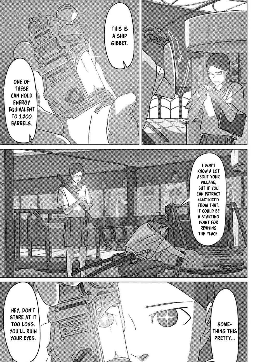 Read Keep Your Hands Off Eizouken! chapter 57 image 8 on Lezhin