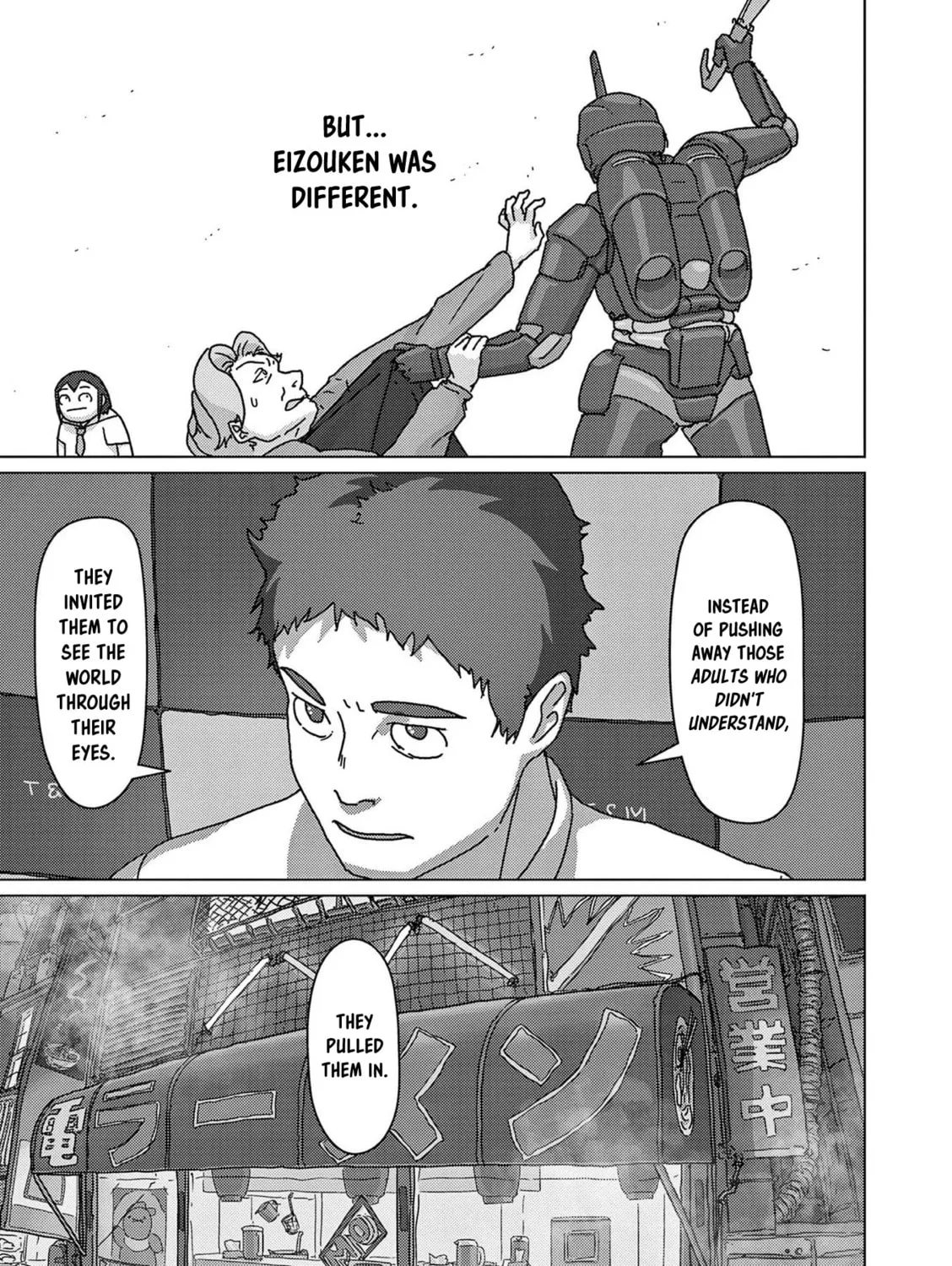 Read Keep Your Hands Off Eizouken! chapter 58 image 12 on Lezhin
