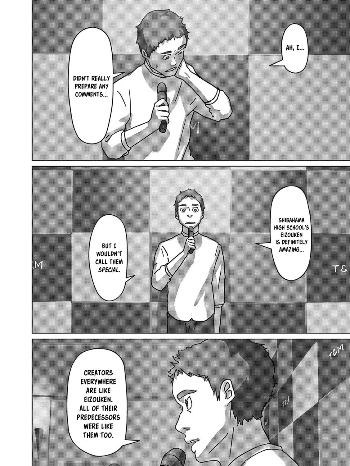 Read Keep Your Hands Off Eizouken! chapter 58 image 2 on Lezhin