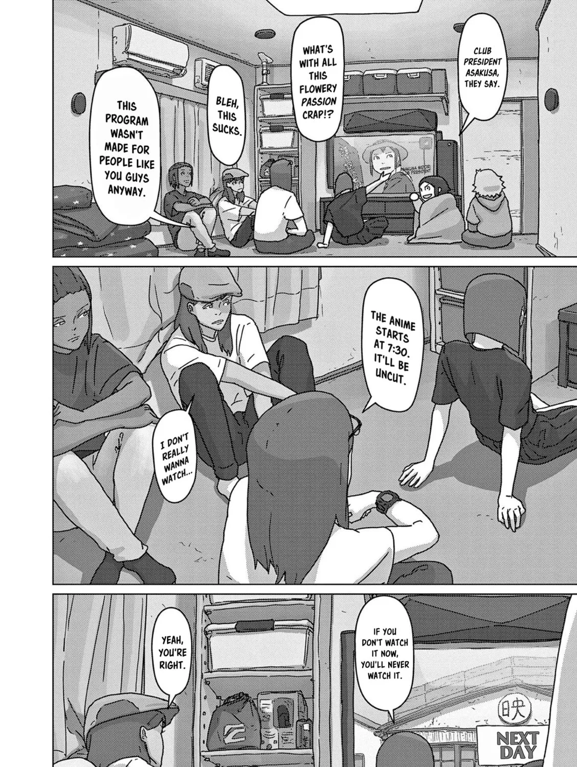 Read Keep Your Hands Off Eizouken! chapter 58 image 26 on Lezhin