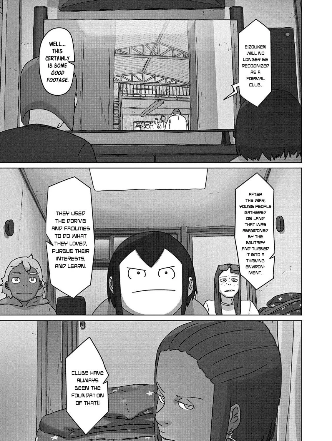 Read Keep Your Hands Off Eizouken! chapter 58 image 28 on Lezhin