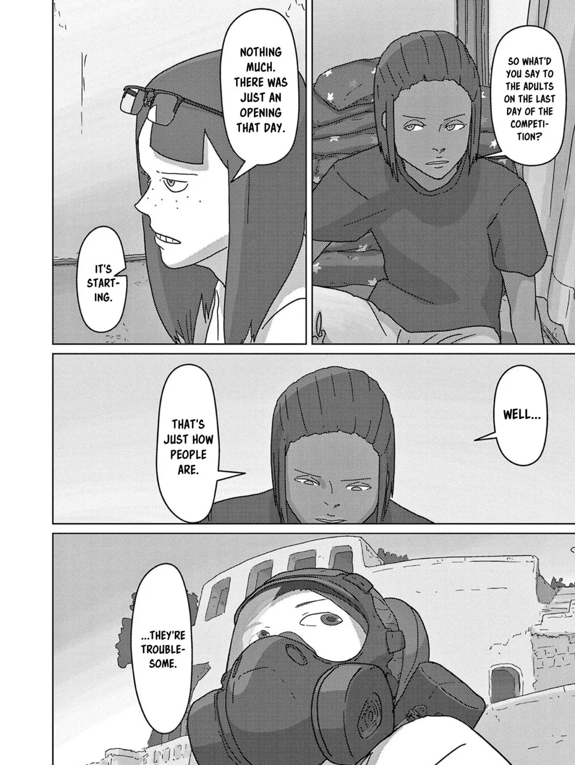 Read Keep Your Hands Off Eizouken! chapter 58 image 30 on Lezhin
