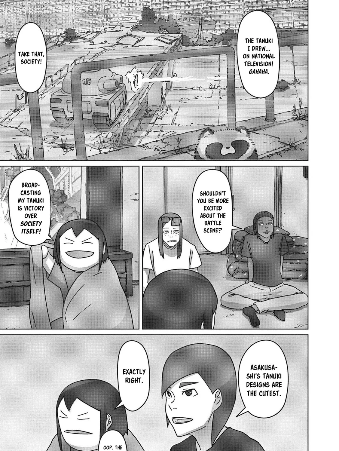 Read Keep Your Hands Off Eizouken! chapter 58 image 32 on Lezhin