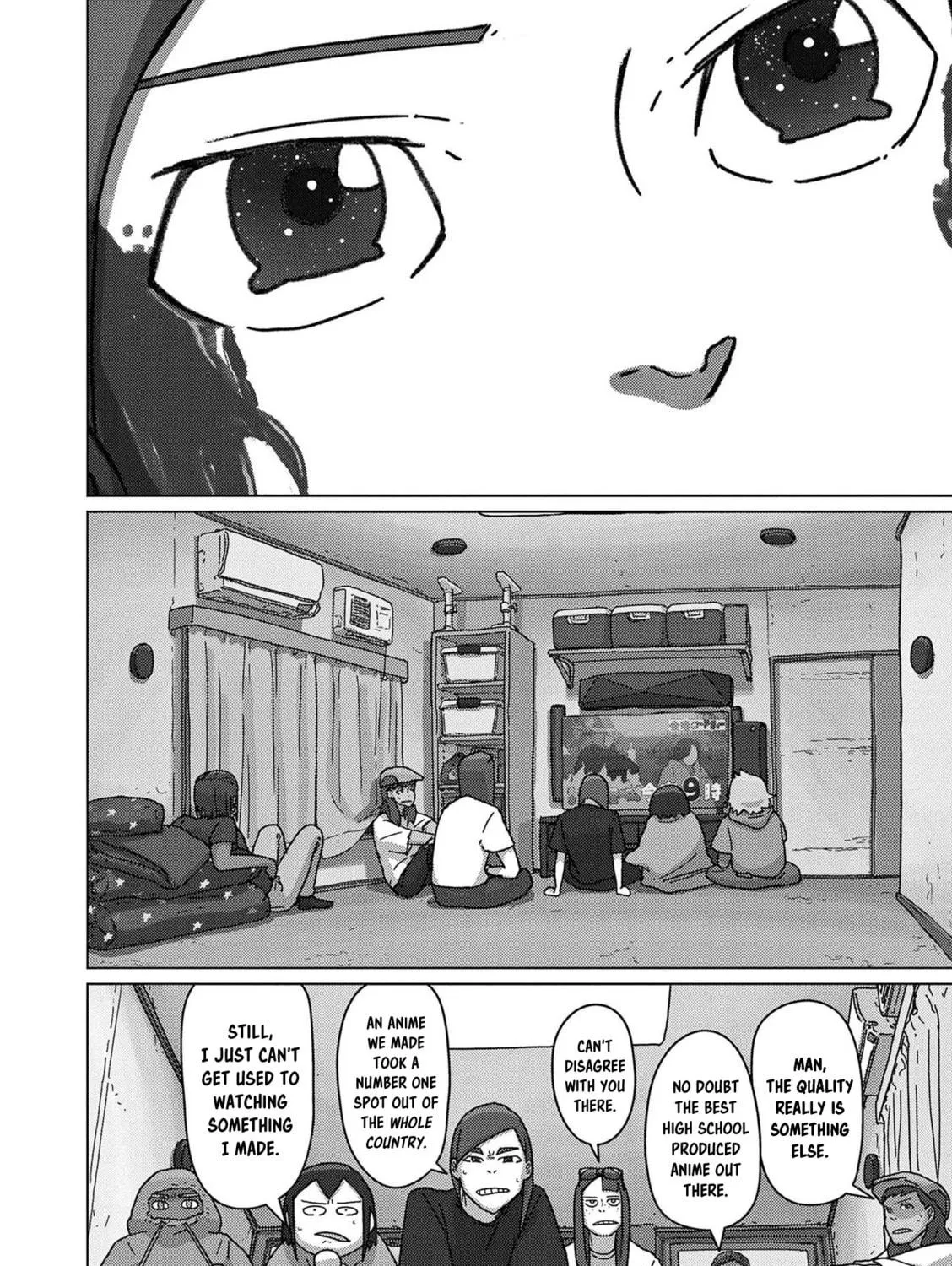 Read Keep Your Hands Off Eizouken! chapter 58 image 34 on Lezhin