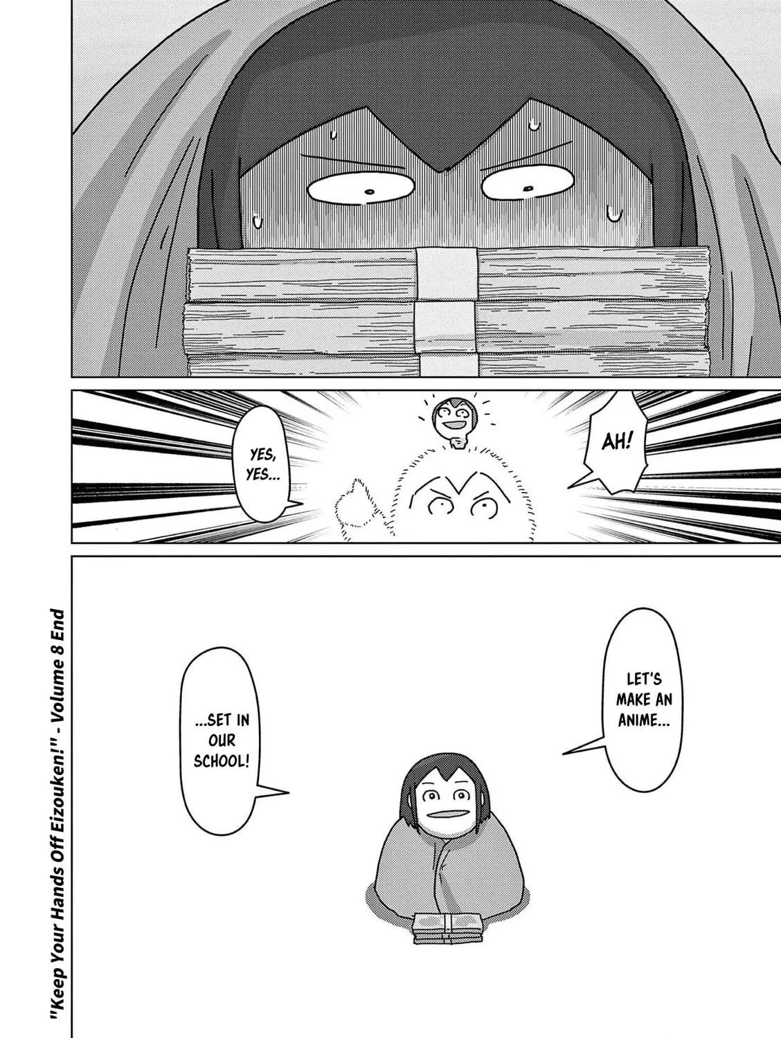 Read Keep Your Hands Off Eizouken! chapter 58 image 38 on Lezhin