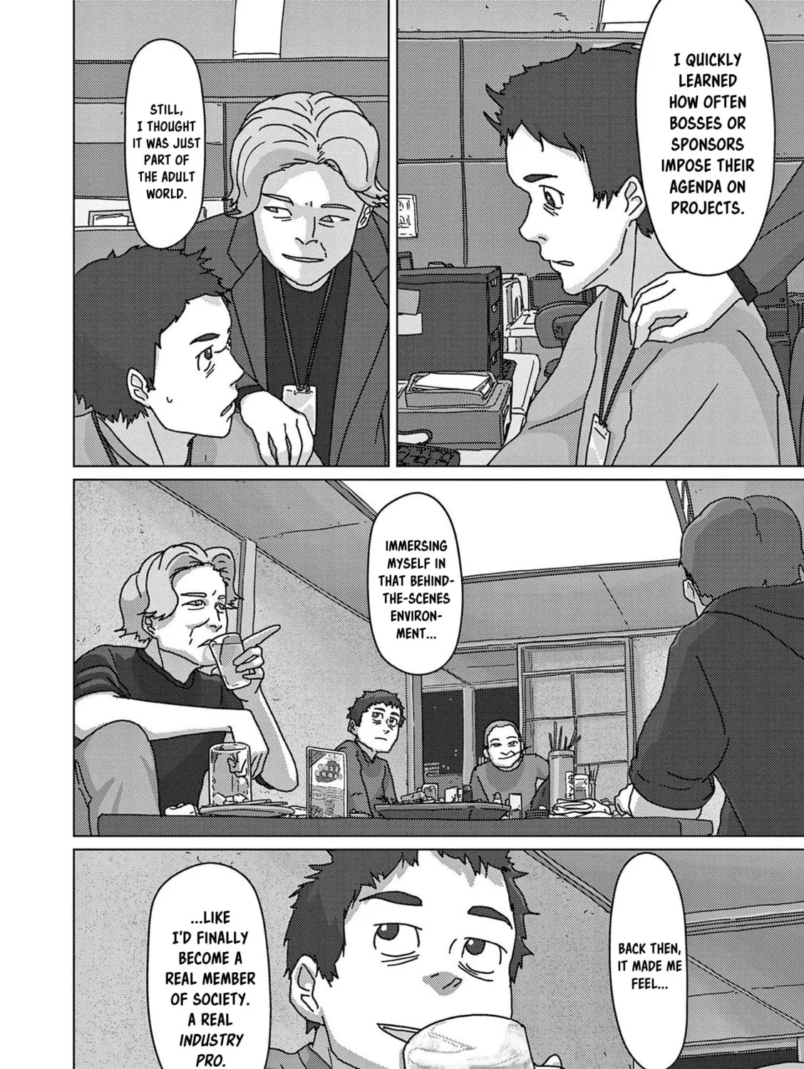 Read Keep Your Hands Off Eizouken! chapter 58 image 6 on Lezhin