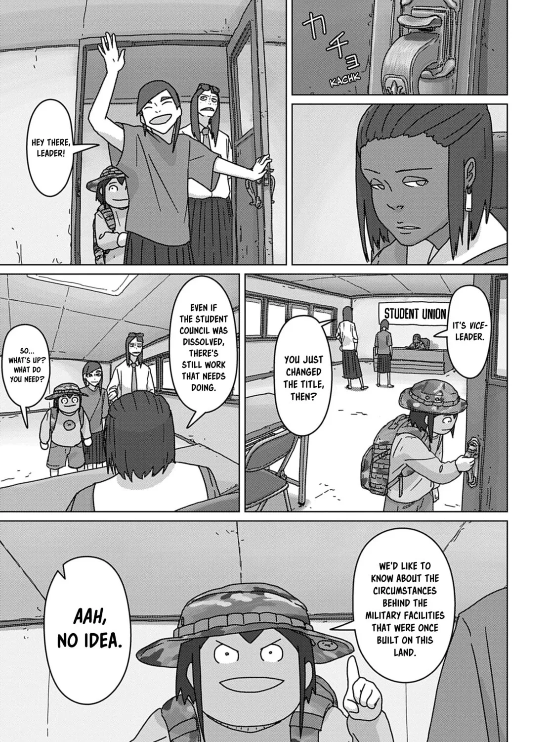 Read Keep Your Hands Off Eizouken! chapter 59 image 12 on Lezhin