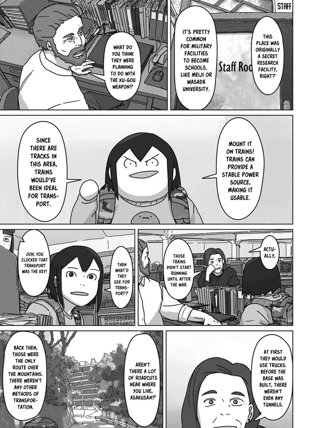 Read Keep Your Hands Off Eizouken! chapter 59 image 16 on Lezhin