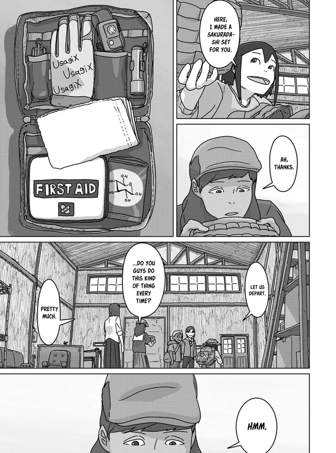 Read Keep Your Hands Off Eizouken! chapter 59 image 26 on Lezhin