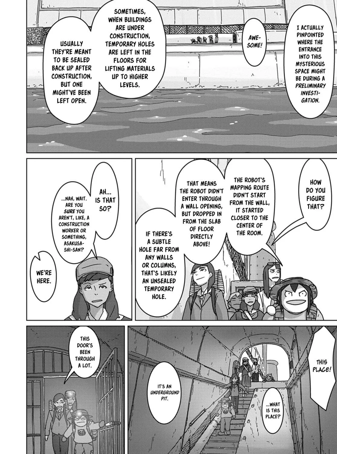 Read Keep Your Hands Off Eizouken! chapter 59 image 28 on Lezhin