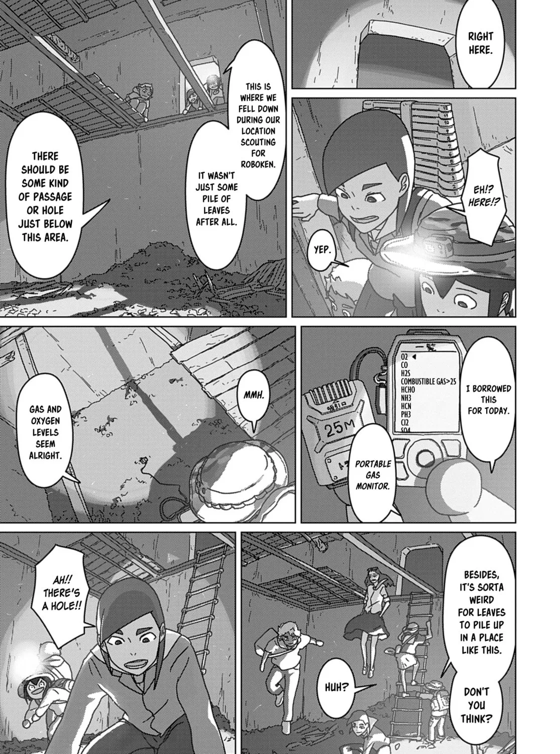 Read Keep Your Hands Off Eizouken! chapter 59 image 30 on Lezhin