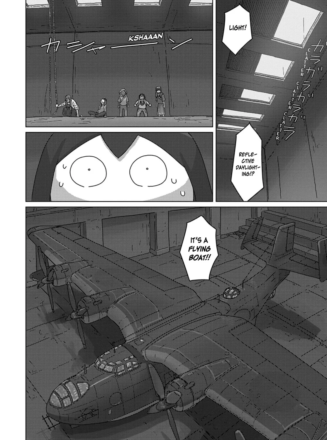 Read Keep Your Hands Off Eizouken! chapter 59 image 36 on Lezhin