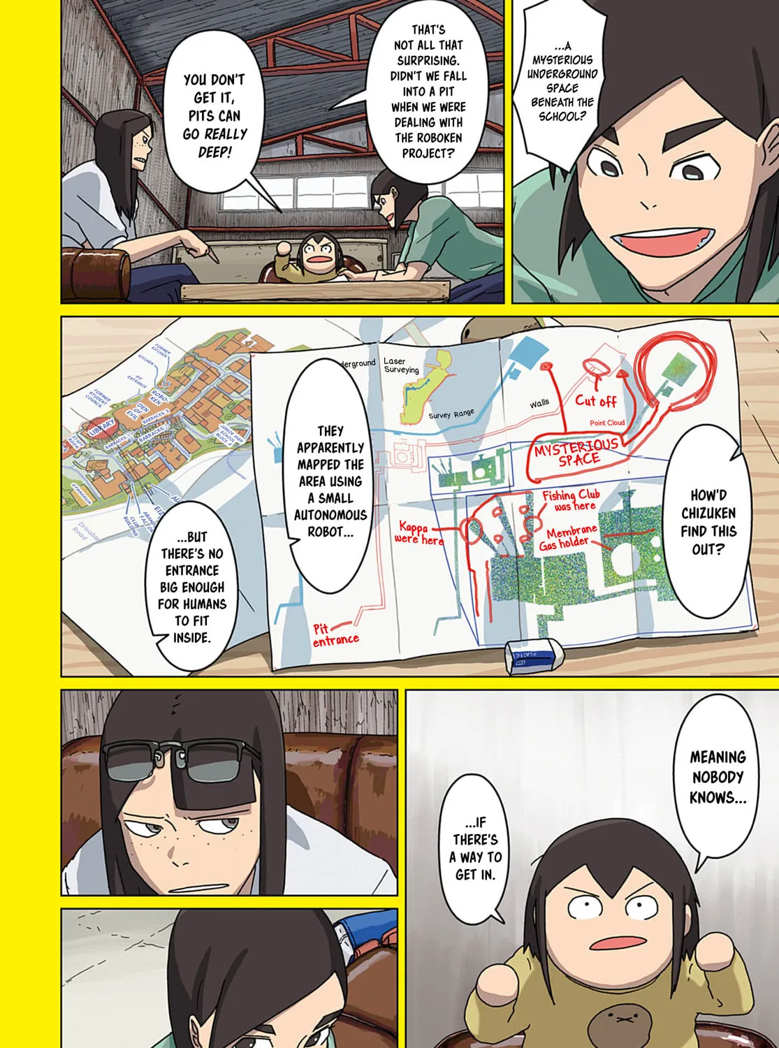 Read Keep Your Hands Off Eizouken! chapter 59 image 6 on Lezhin