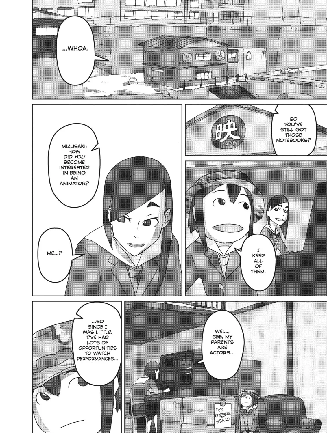 Read Keep Your Hands Off Eizouken! chapter 6 image 14 on Lezhin