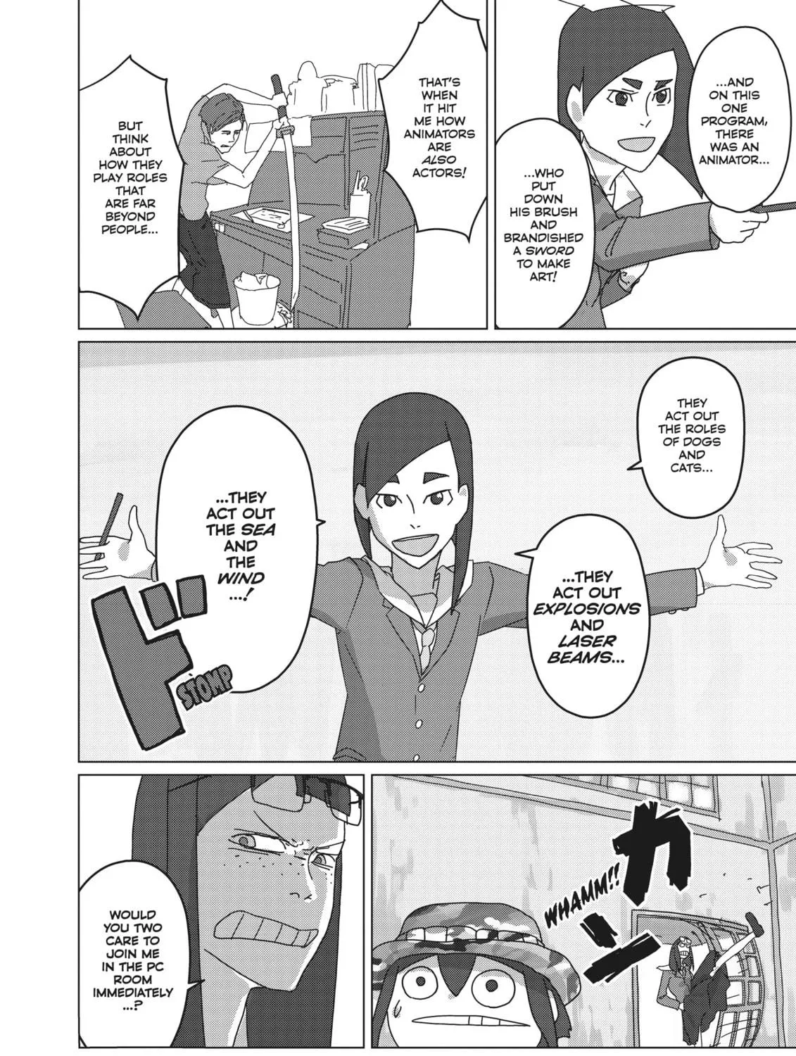 Read Keep Your Hands Off Eizouken! chapter 6 image 18 on Lezhin