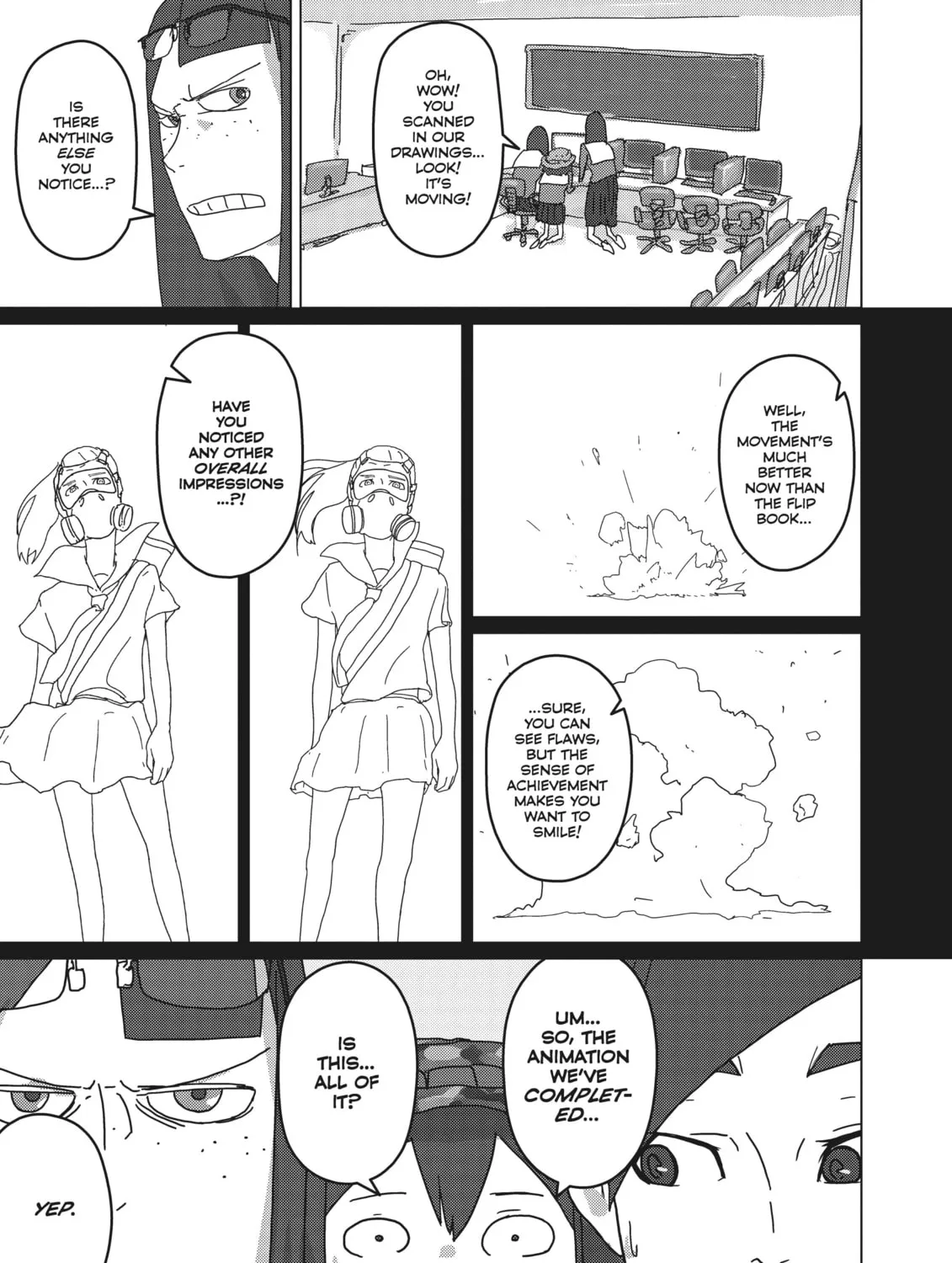 Read Keep Your Hands Off Eizouken! chapter 6 image 20 on Lezhin
