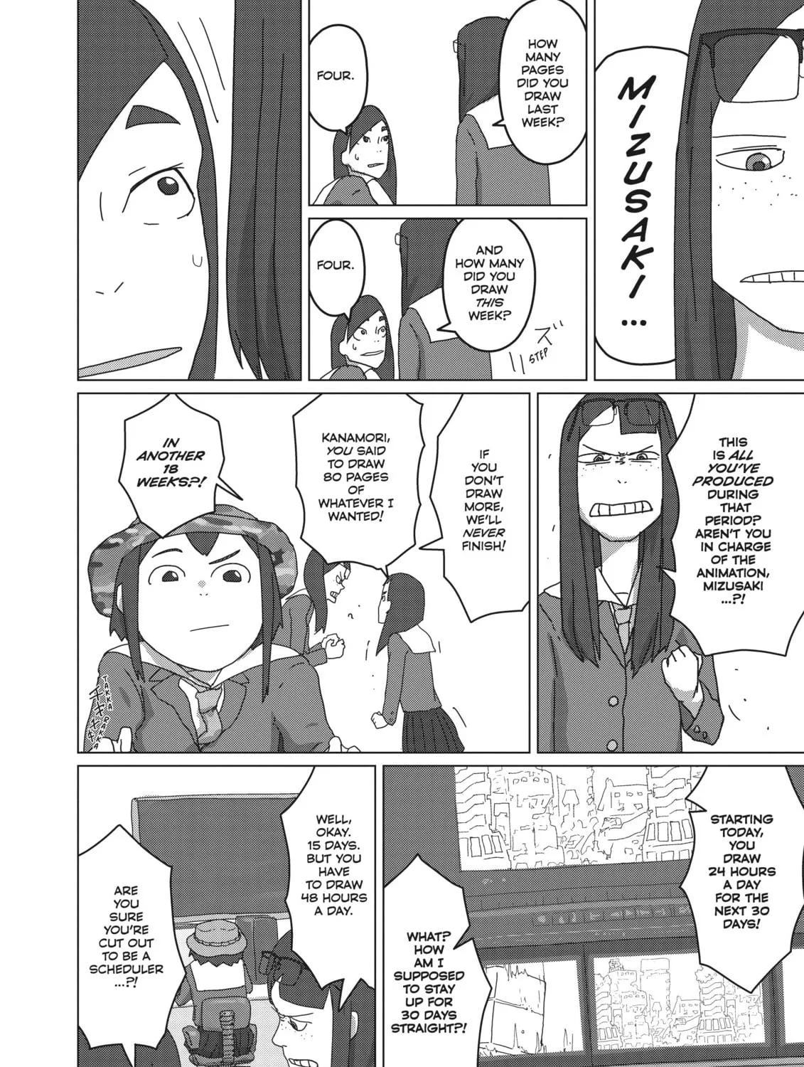 Read Keep Your Hands Off Eizouken! chapter 6 image 22 on Lezhin