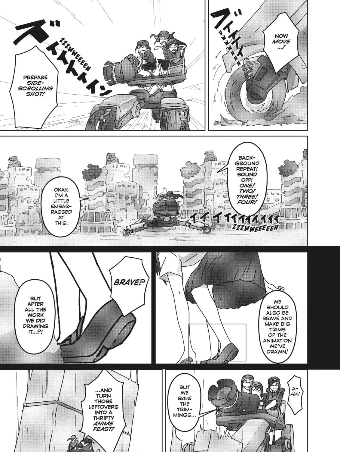 Read Keep Your Hands Off Eizouken! chapter 6 image 28 on Lezhin