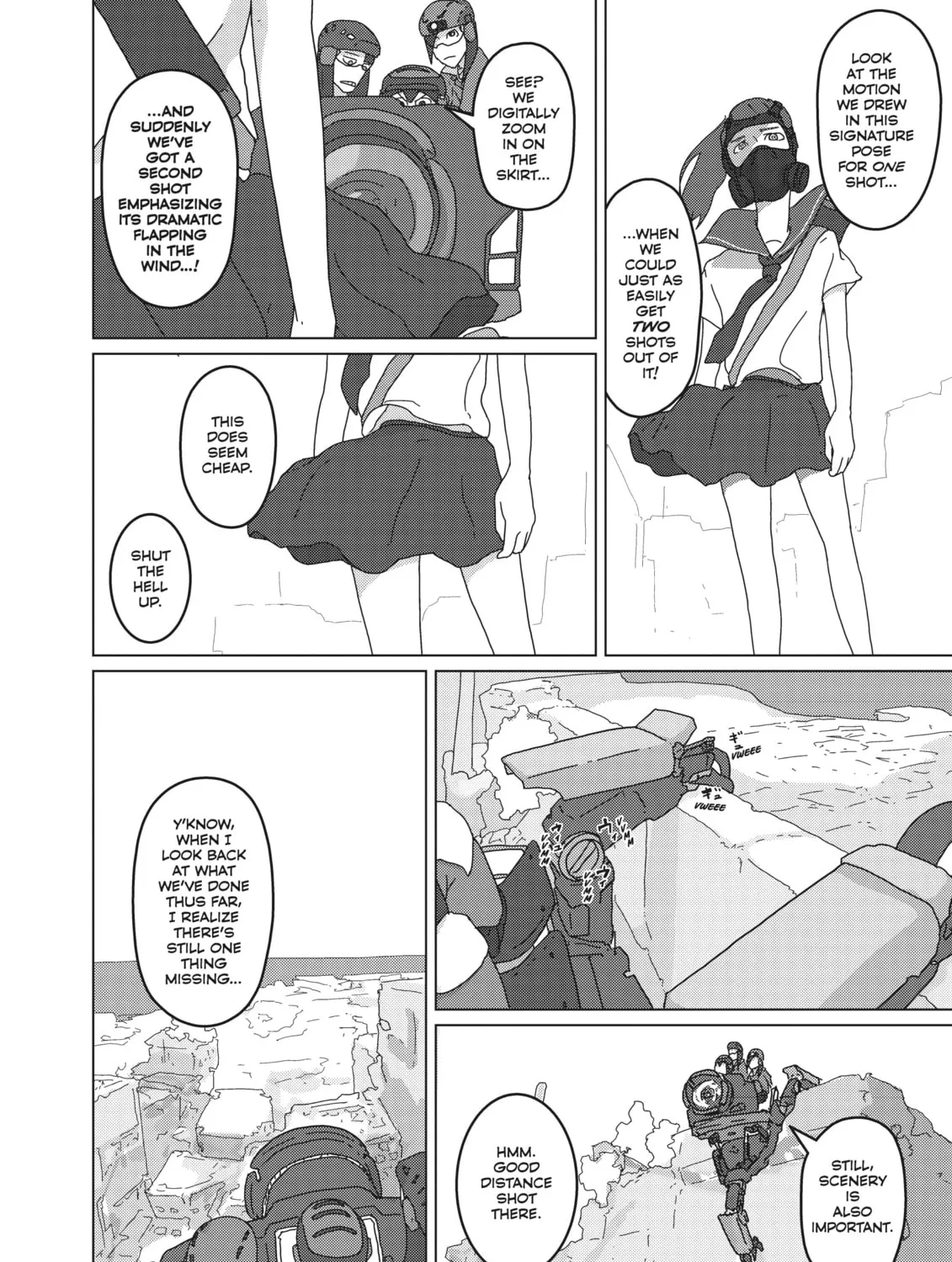 Read Keep Your Hands Off Eizouken! chapter 6 image 30 on Lezhin