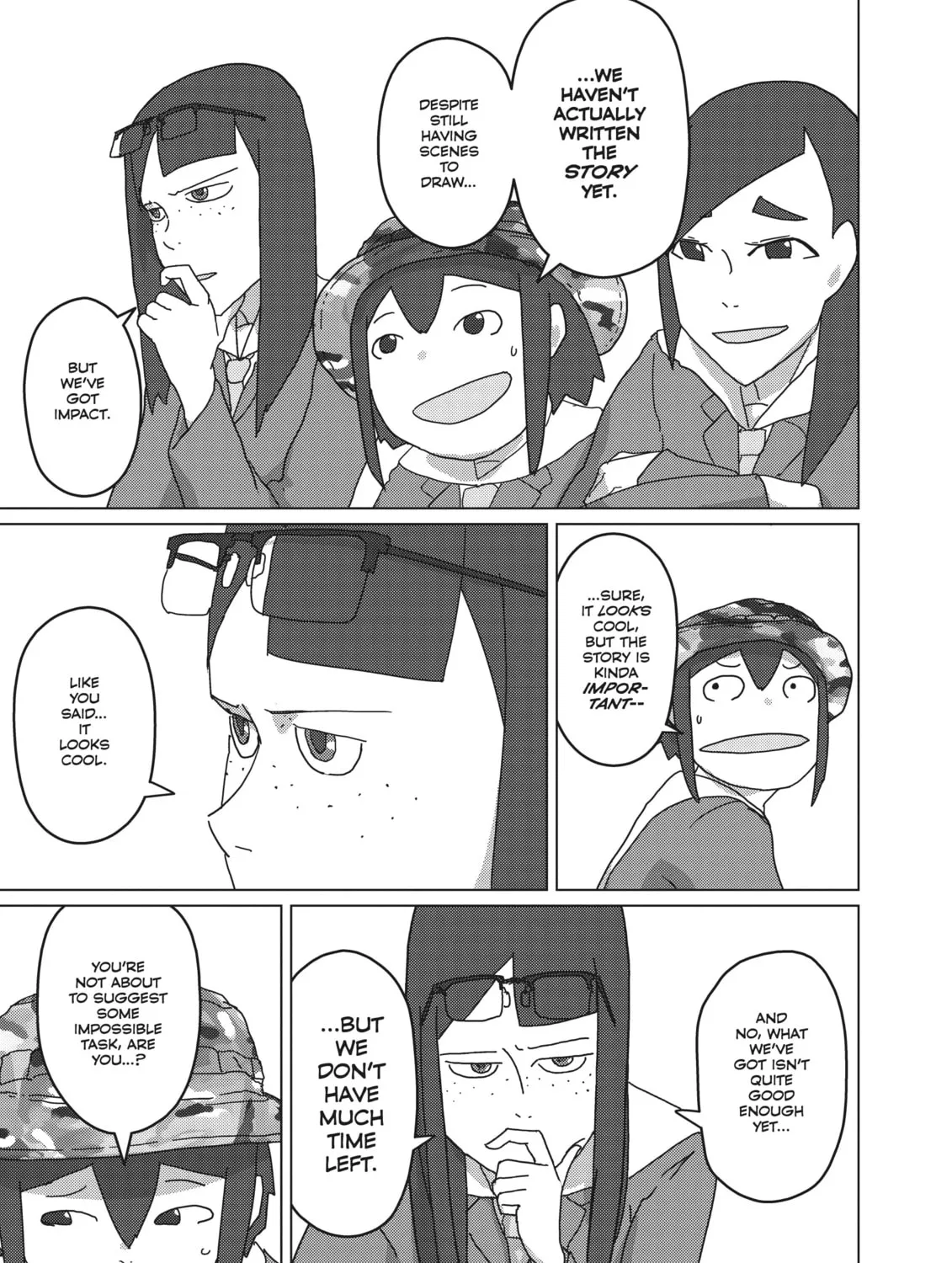 Read Keep Your Hands Off Eizouken! chapter 6 image 32 on Lezhin