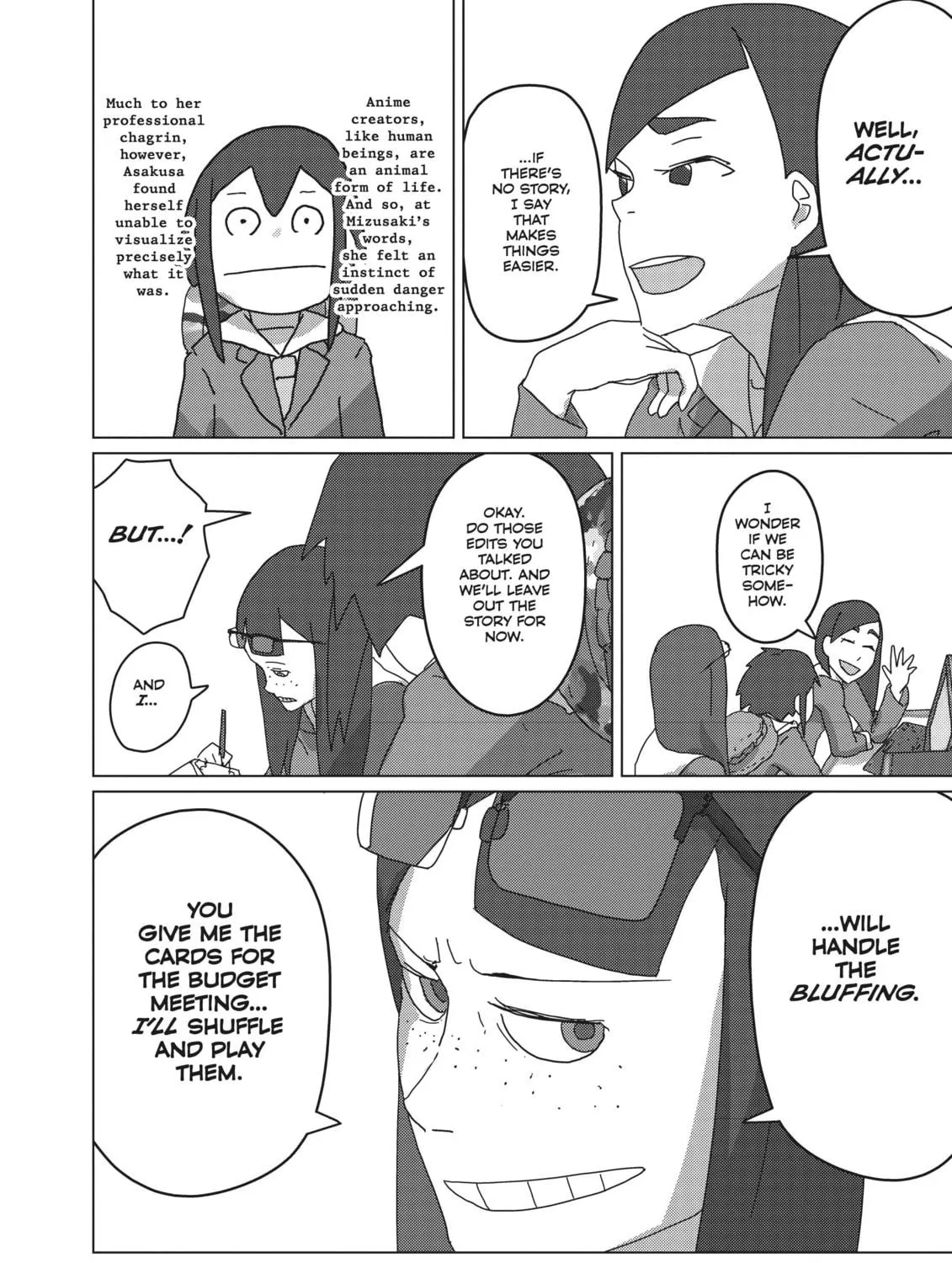 Read Keep Your Hands Off Eizouken! chapter 6 image 34 on Lezhin