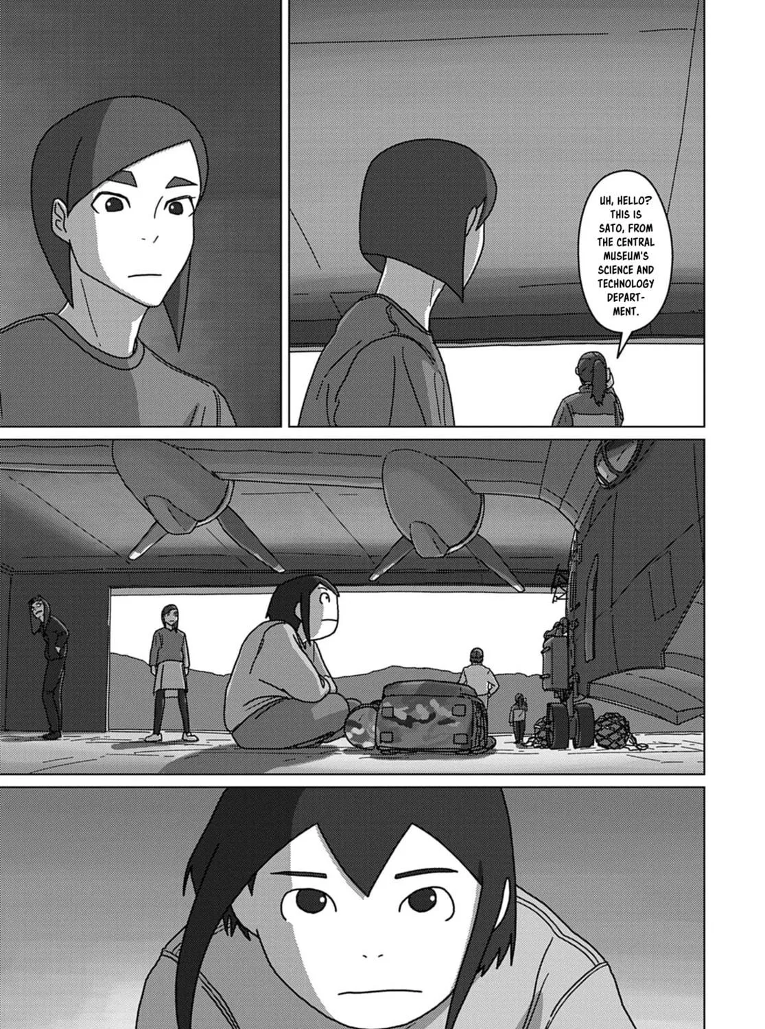 Read Keep Your Hands Off Eizouken! chapter 60 image 16 on Lezhin