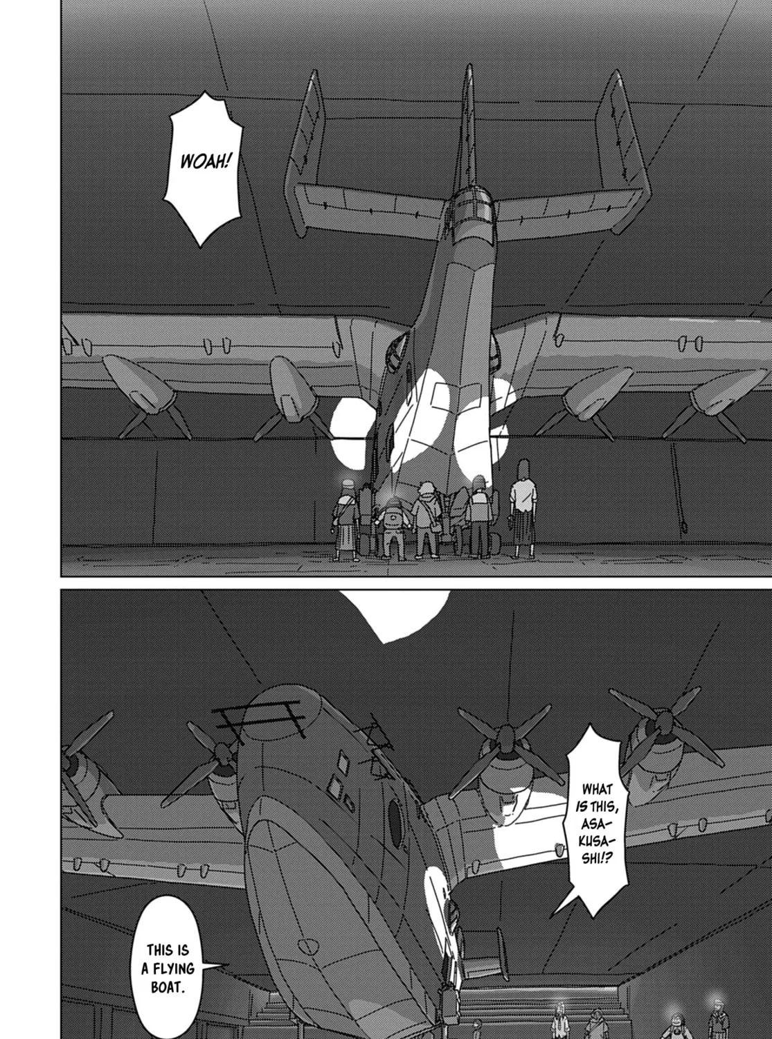 Read Keep Your Hands Off Eizouken! chapter 60 image 2 on Lezhin