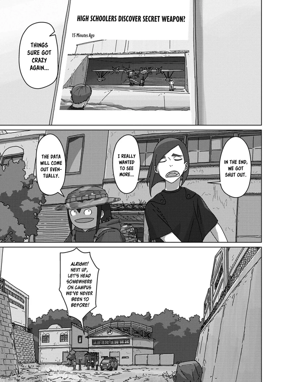 Read Keep Your Hands Off Eizouken! chapter 60 image 26 on Lezhin