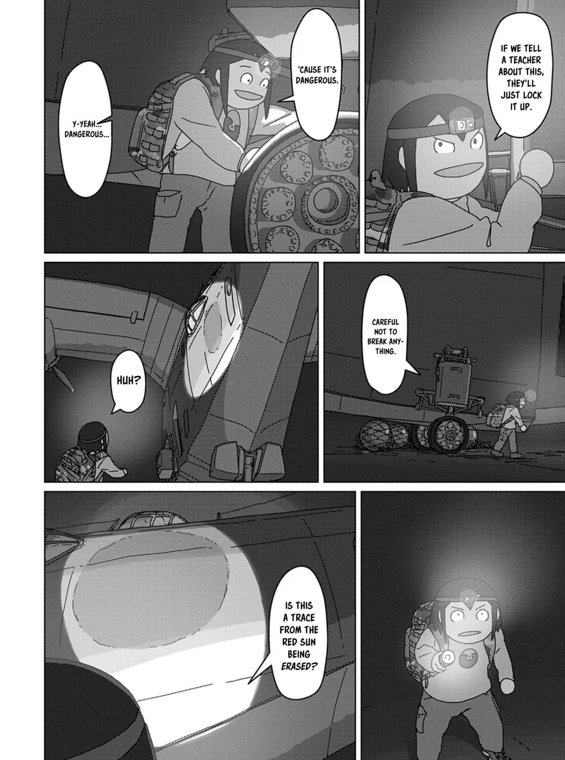 Read Keep Your Hands Off Eizouken! chapter 60 image 6 on Lezhin