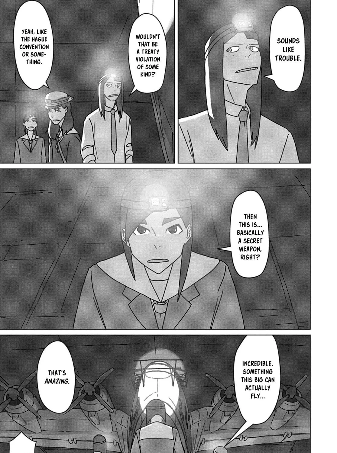 Read Keep Your Hands Off Eizouken! chapter 60 image 8 on Lezhin