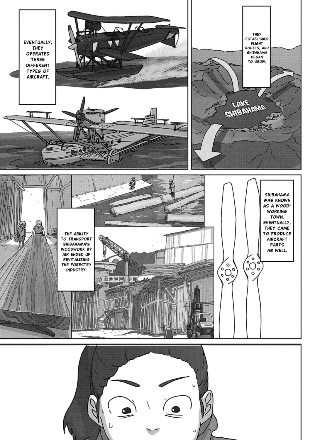 Read Keep Your Hands Off Eizouken! chapter 61 image 12 on Lezhin