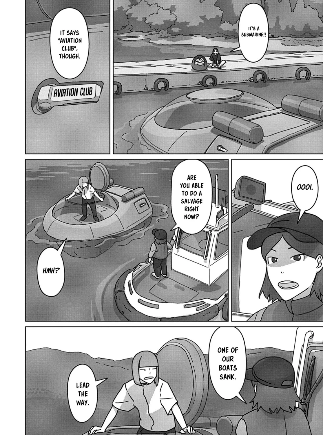 Read Keep Your Hands Off Eizouken! chapter 61 image 2 on Lezhin