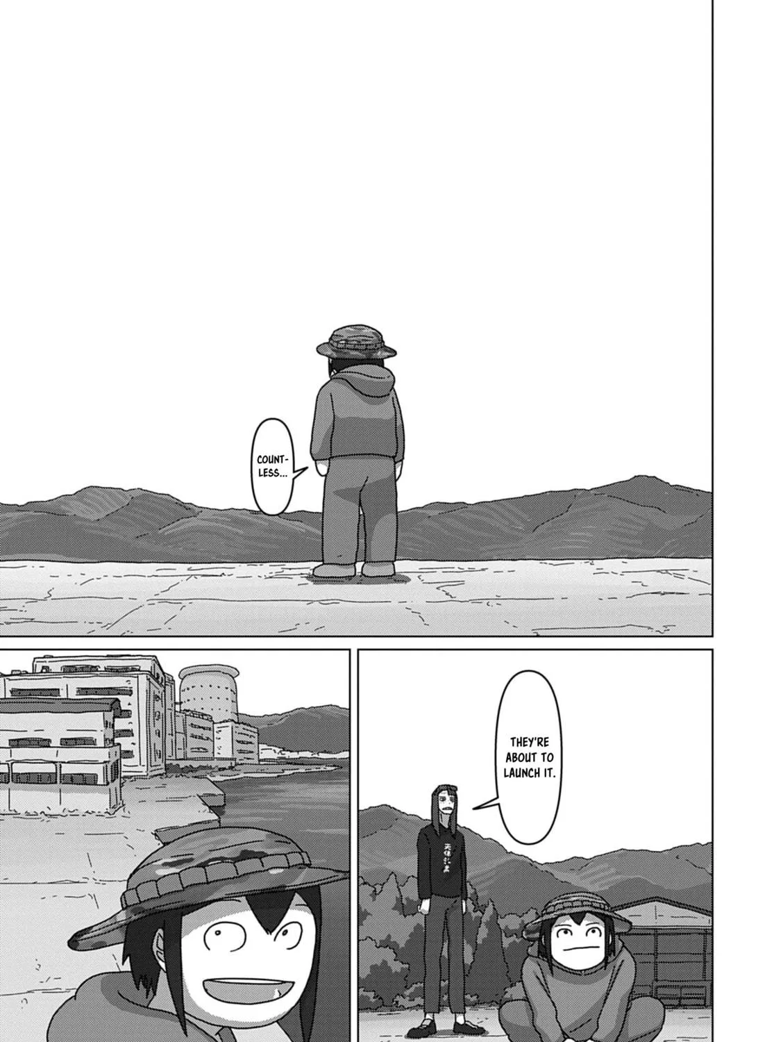 Read Keep Your Hands Off Eizouken! chapter 61 image 28 on Lezhin