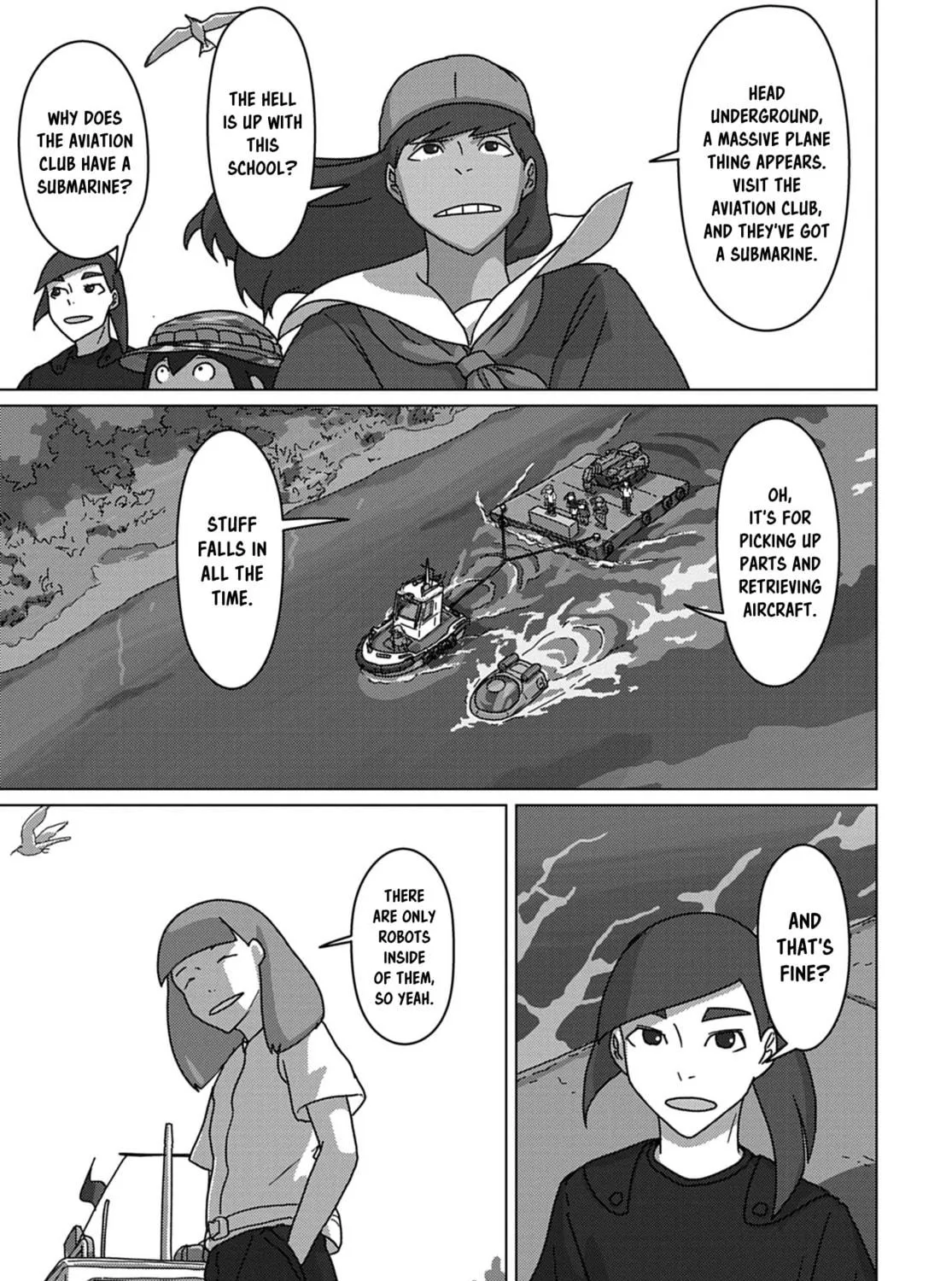 Read Keep Your Hands Off Eizouken! chapter 61 image 4 on Lezhin