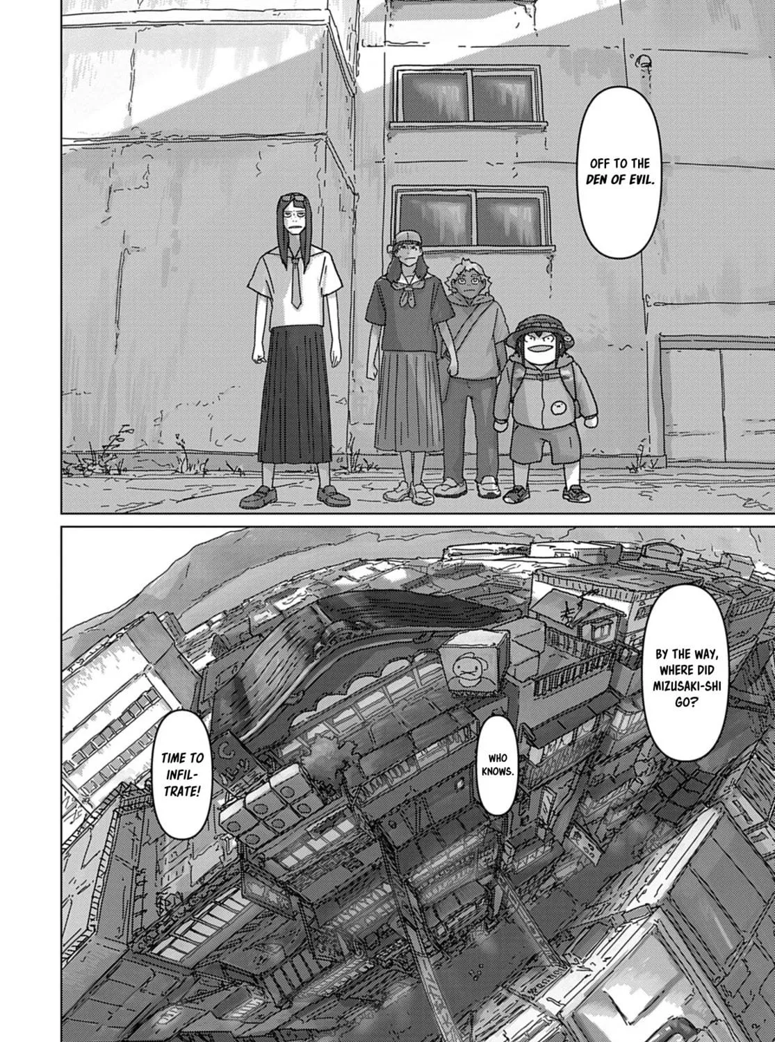Read Keep Your Hands Off Eizouken! chapter 62 image 10 on Lezhin