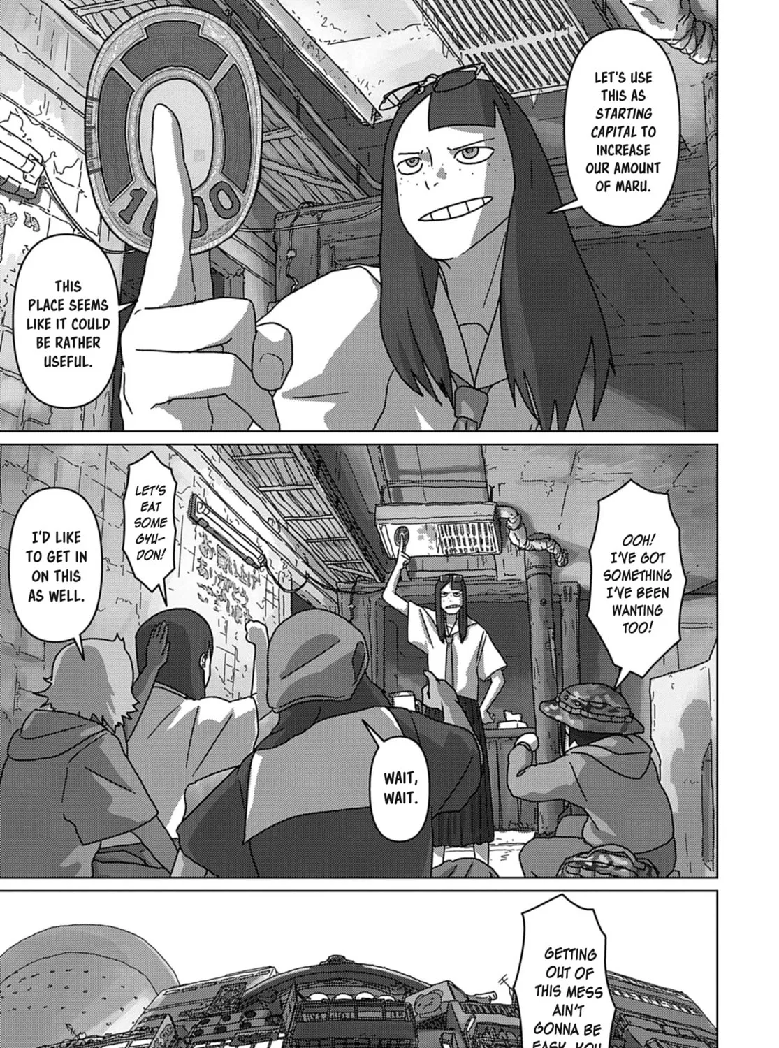 Read Keep Your Hands Off Eizouken! chapter 62 image 32 on Lezhin