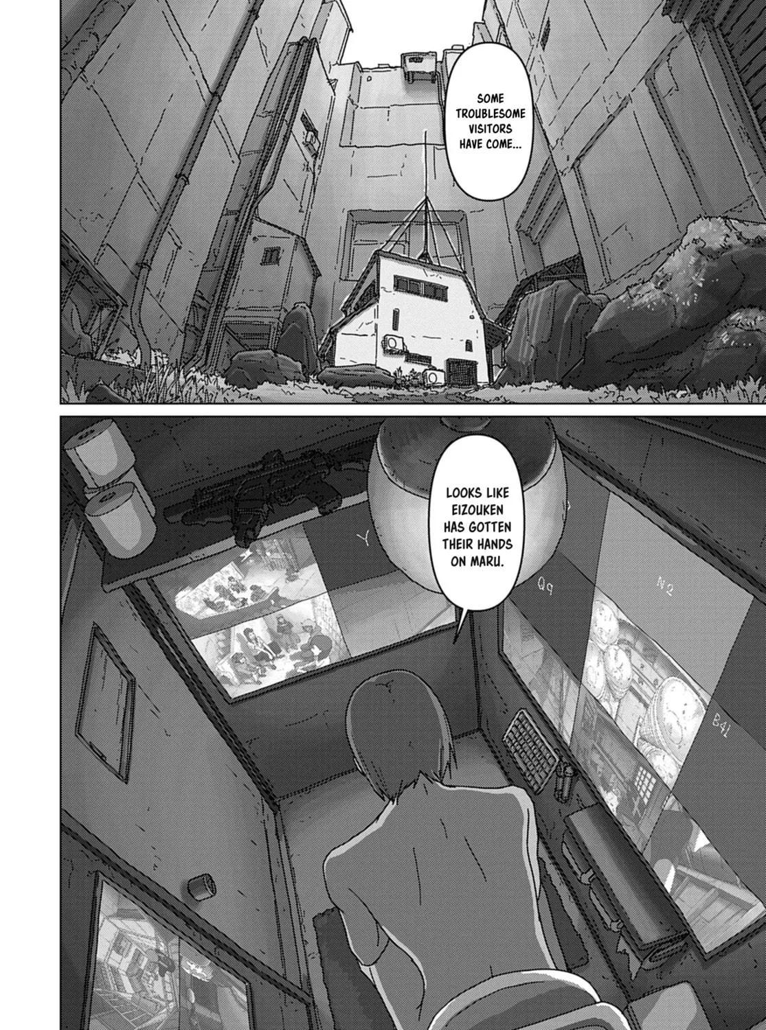 Read Keep Your Hands Off Eizouken! chapter 62 image 34 on Lezhin